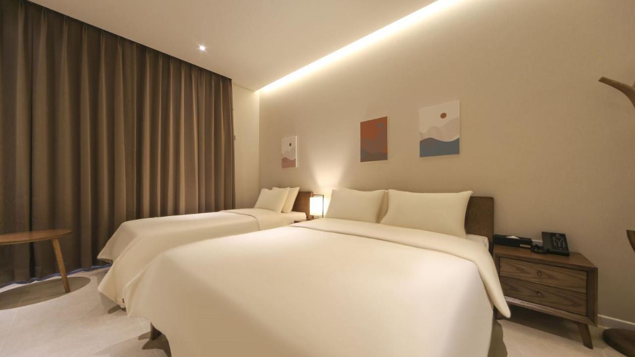 Hermon Hotel Gimhae Eksteriør bilde