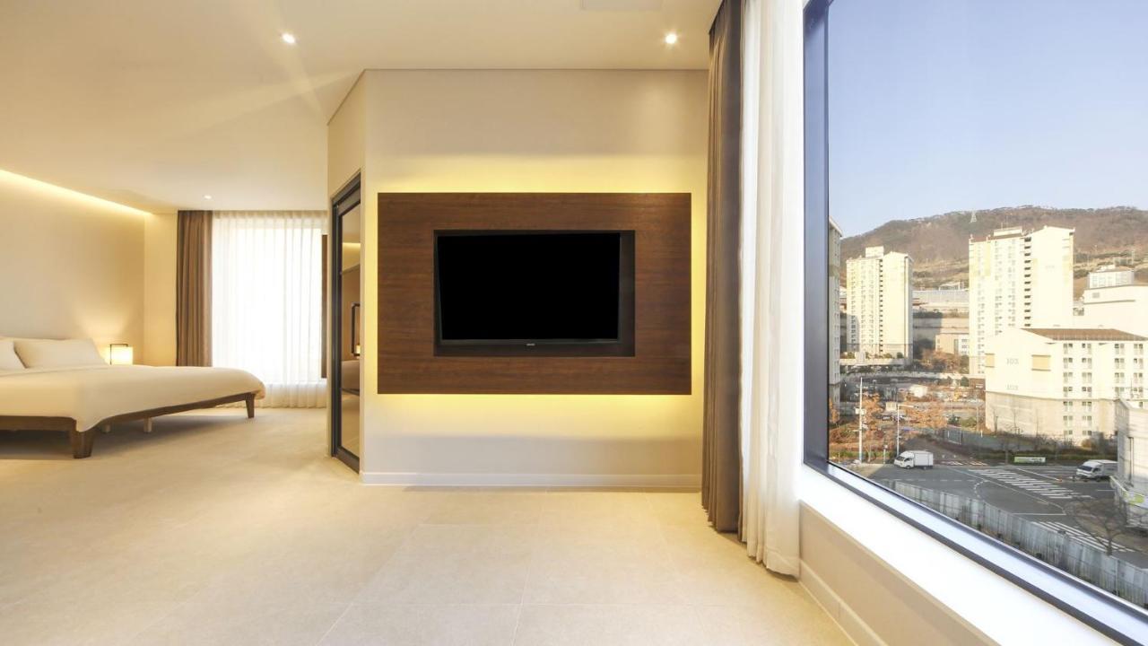Hermon Hotel Gimhae Eksteriør bilde