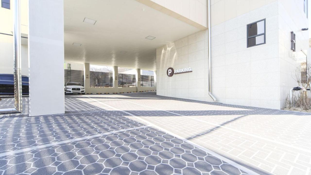 Hermon Hotel Gimhae Eksteriør bilde