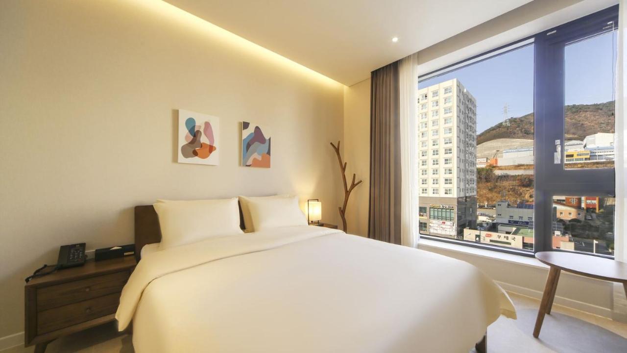 Hermon Hotel Gimhae Eksteriør bilde