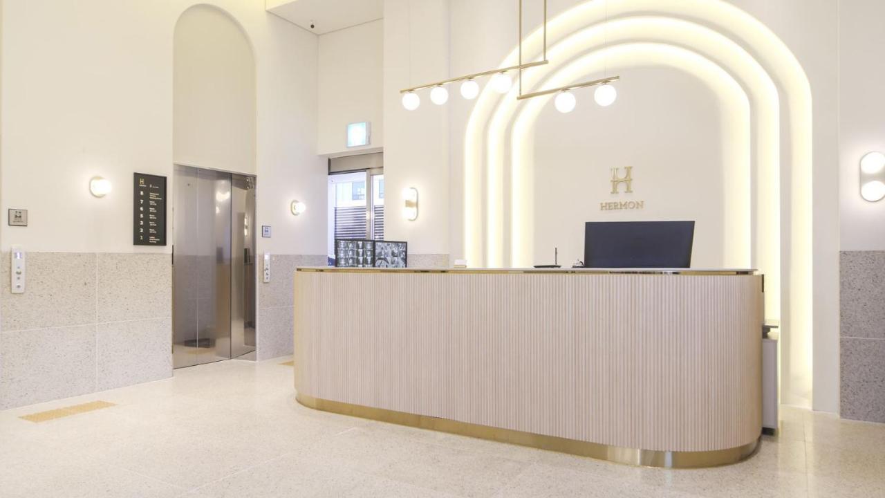 Hermon Hotel Gimhae Eksteriør bilde