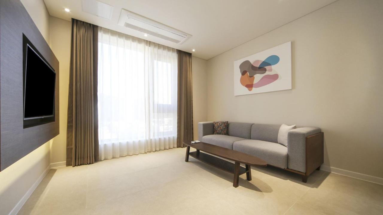Hermon Hotel Gimhae Eksteriør bilde