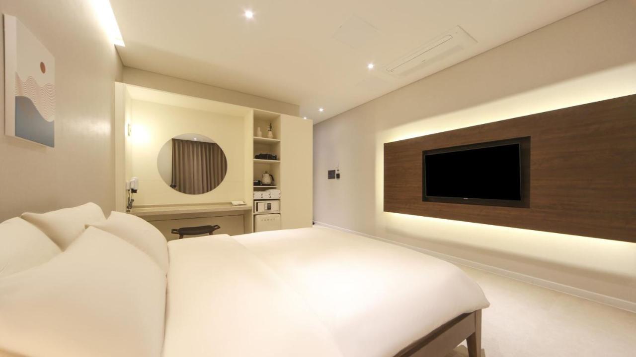 Hermon Hotel Gimhae Eksteriør bilde