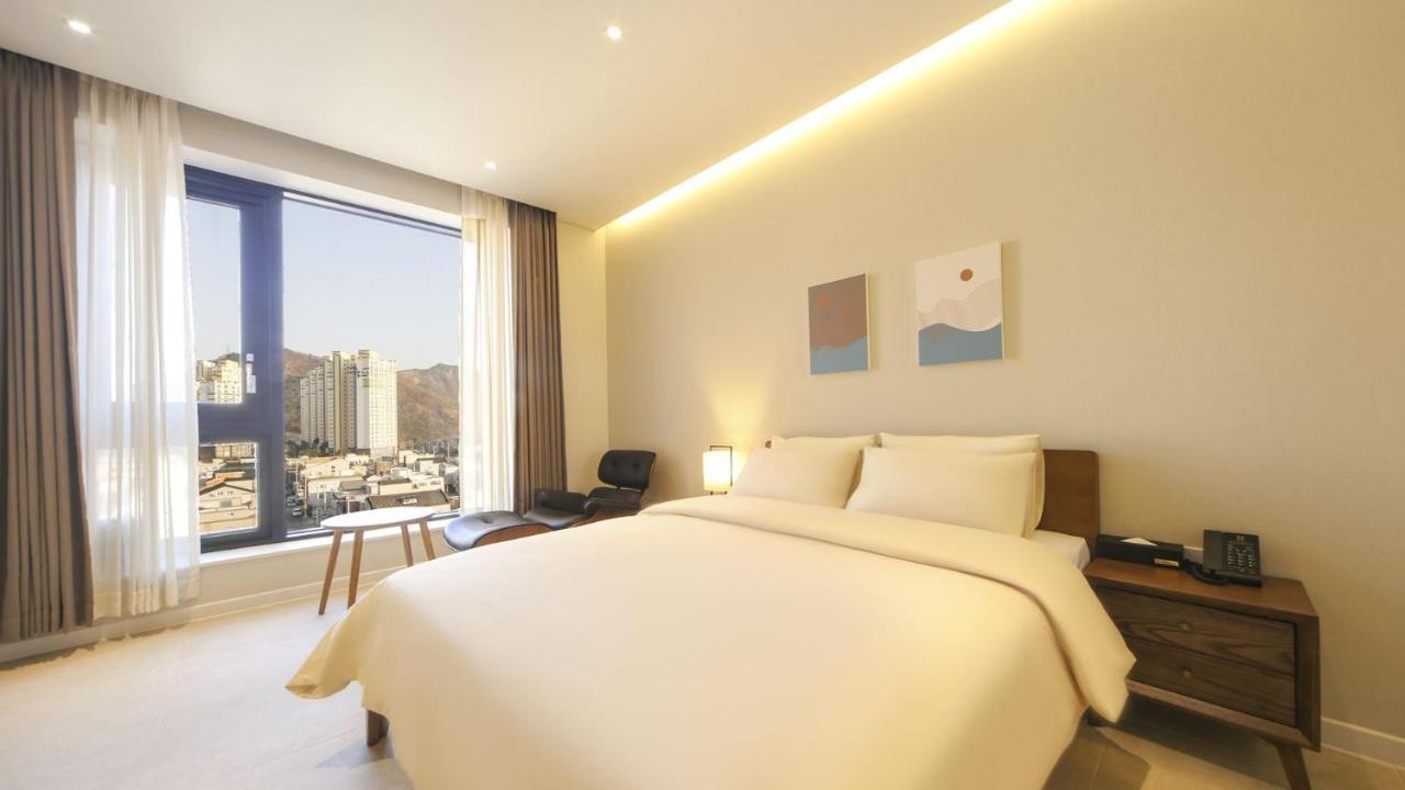 Hermon Hotel Gimhae Eksteriør bilde