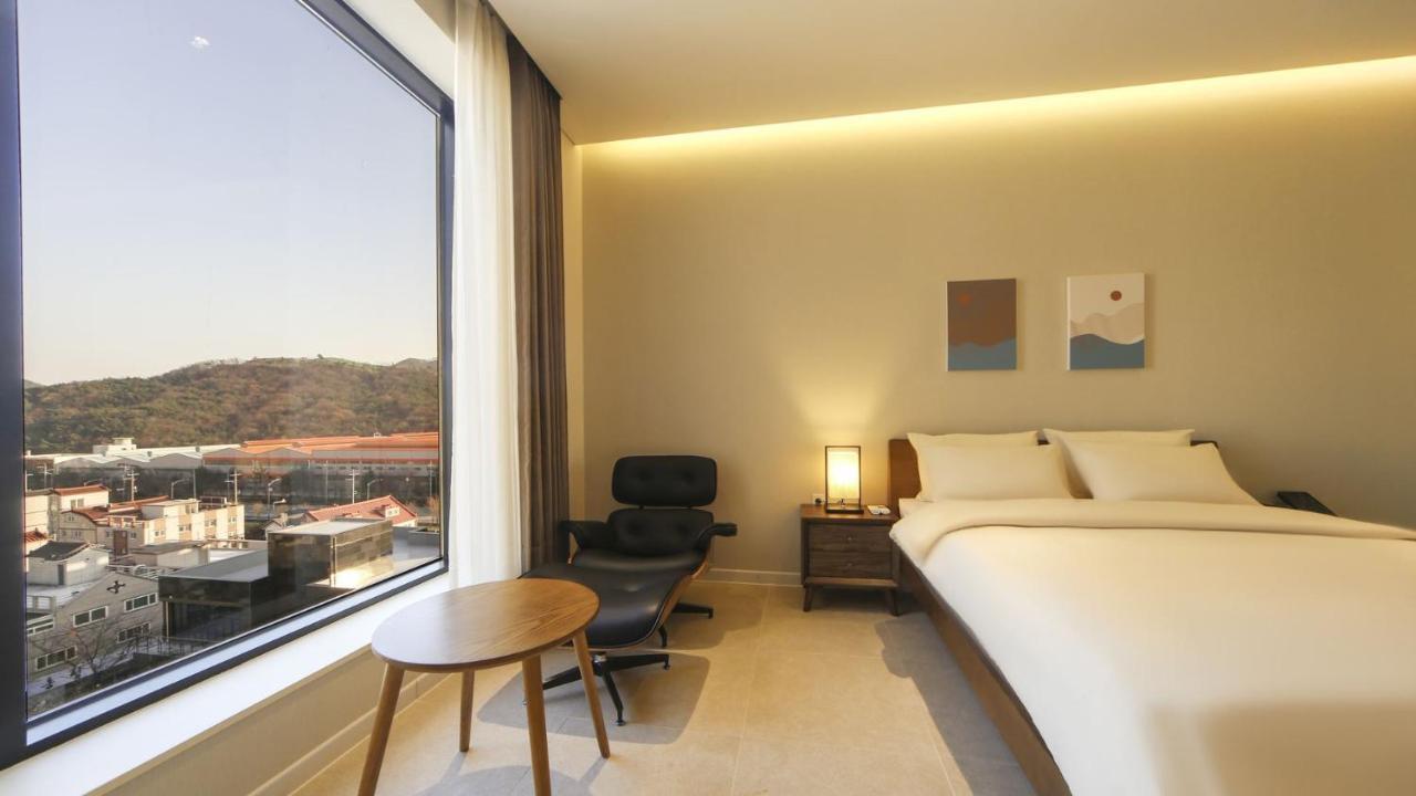Hermon Hotel Gimhae Eksteriør bilde